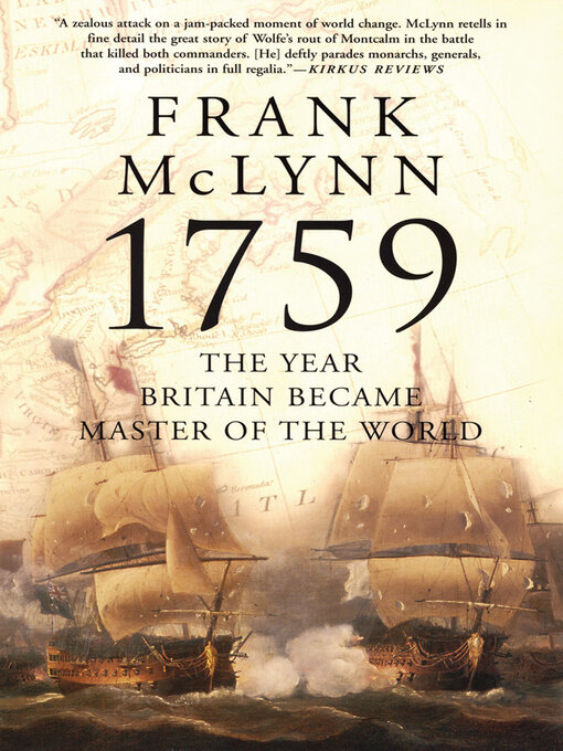 Title details for 1759 by Frank McLynn - Wait list